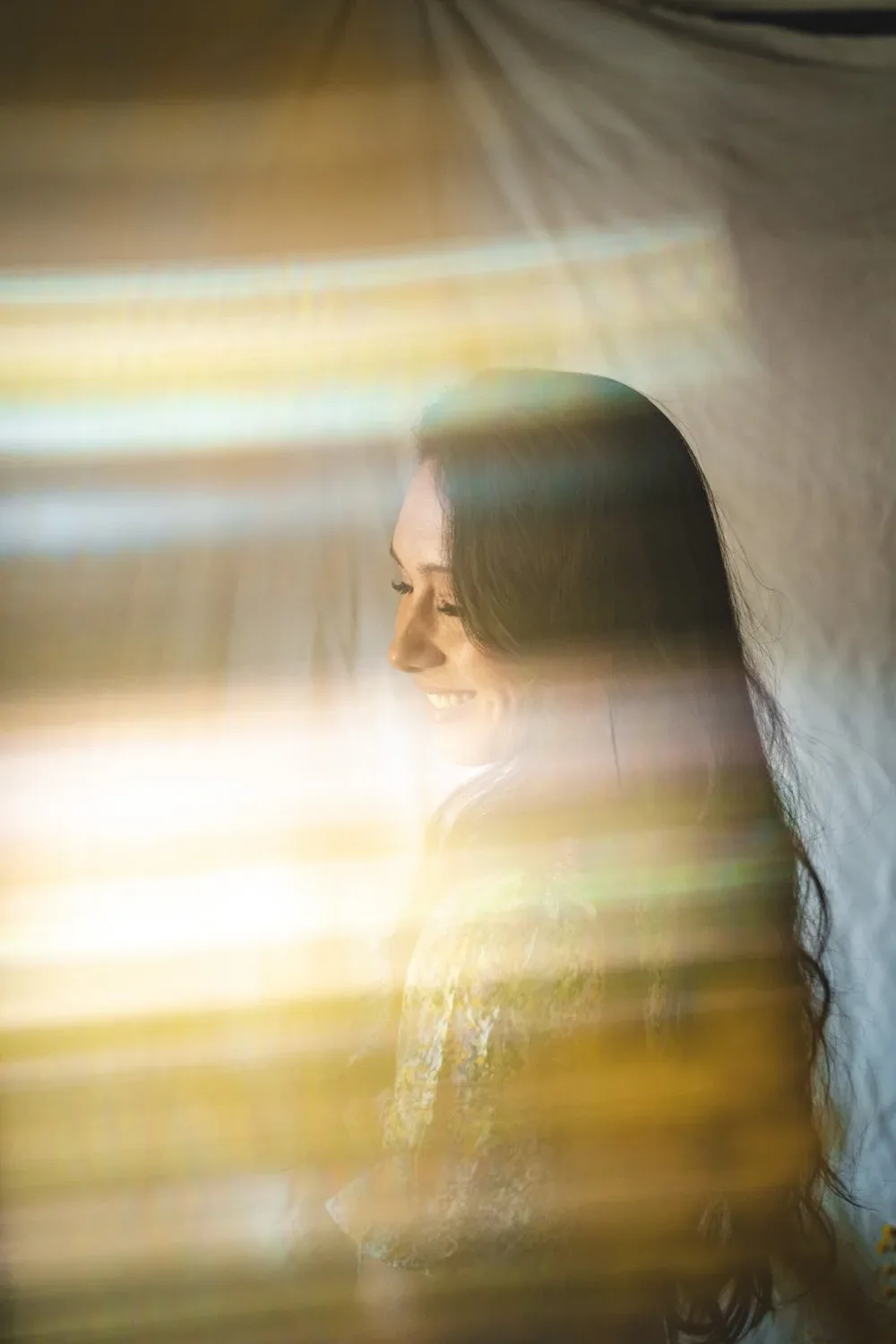 A softer portrait through changing light.